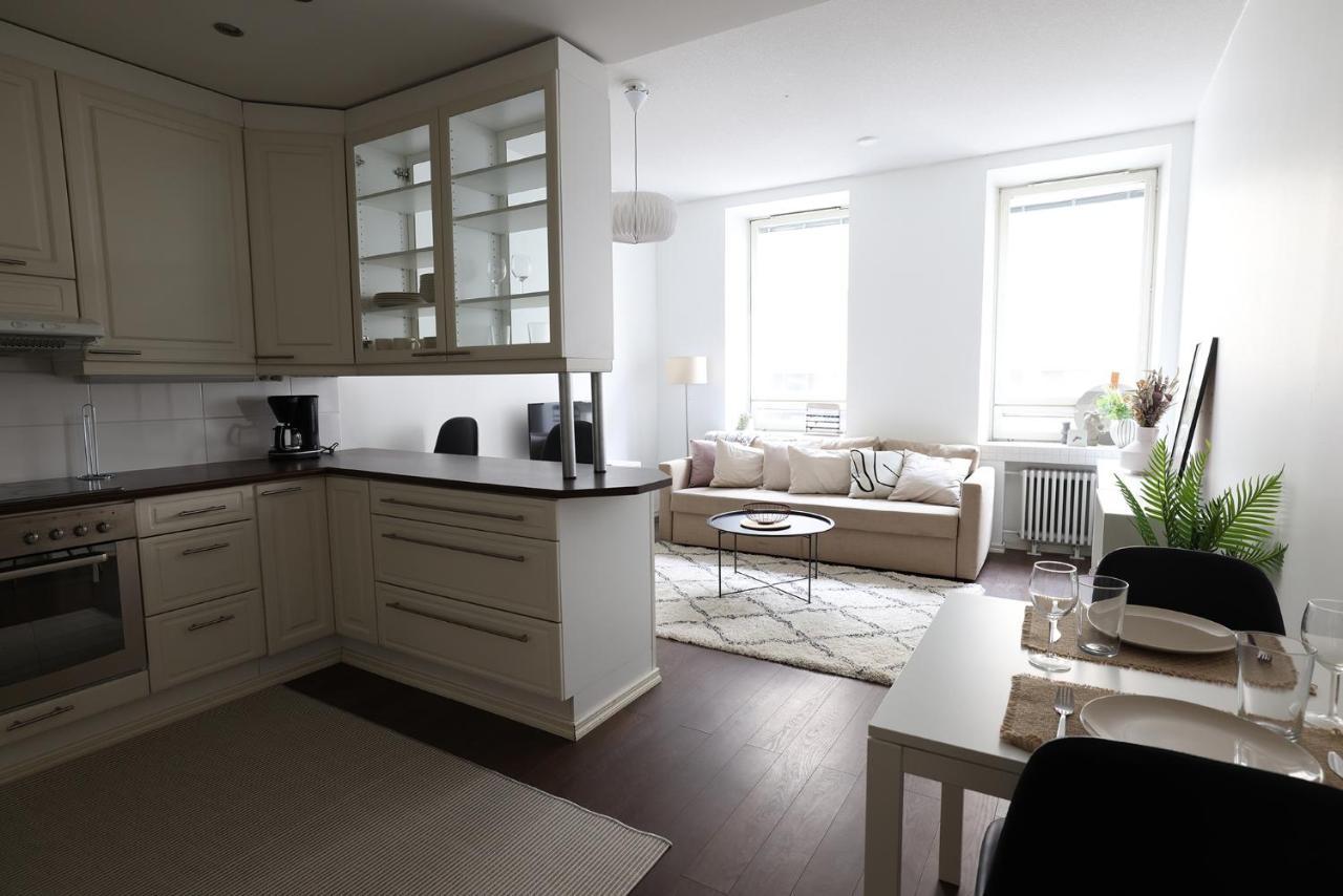 2Ndhomes Cozy 44M2 1Br Home With Best Location In Kamppi! Helsinki Luaran gambar
